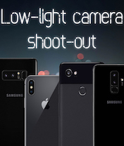 Мобильная новость - Битва камер Samsung Galaxy S9 +, iPhone X, Pixel 2 XL и Galaxy Note 8 в условиях низкой освещенности
