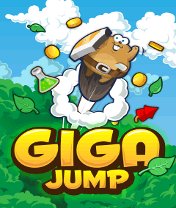 Скачать Giga Jump бесплатно на телефон Мощный прыжок - java игра