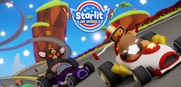 Starlit On Wheels: Super Kart на Android Starlit On Wheels: Super Kart на Android