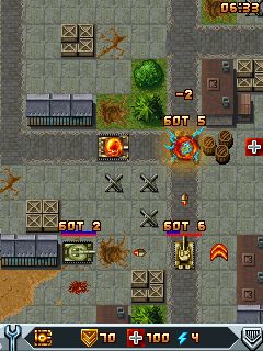 Tankmania - Танкомания - 2 Скриншот Tankmania - Танкомания