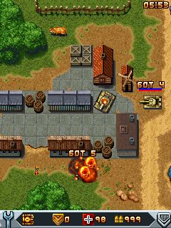 Tankmania - Танкомания - 3 Скриншот Tankmania - Танкомания